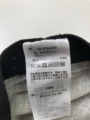 AMERICAN HOLIC/アメリカンホリック/ハンチング/ベレー帽/帽子/グレー/F