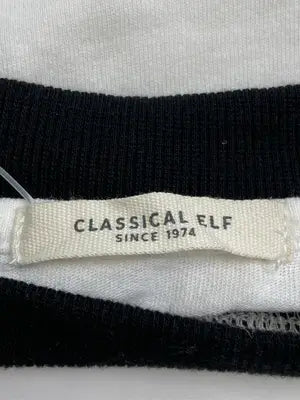 CLASSICAL ELF/クラシカルエルフ/Tシャツ/カットソー/トップス/ホワイト/M