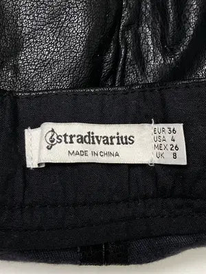 stradivarius/ストラディバリウス/ショート/ミニスカート/スカート/ブラック/EUR 36