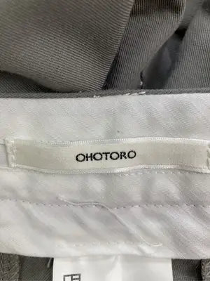 OHOTORO/オオトロ/スラックス/パンツ/グレー/Medium