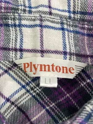 PLYMTONE/プリムトーン/シャツ/ブラウス/トップス/パープル/LL
