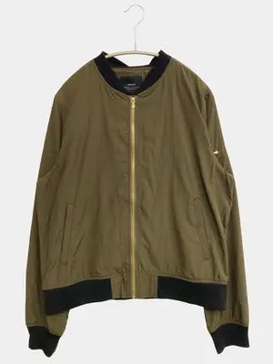 ZARA BASIC/ザラベーシック/ブルゾン/ジャケット/アウター/カーキ/USA L