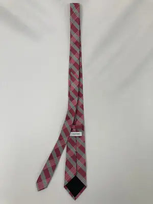 Calvin Klein/カルバンクライン/ネクタイ/ファッション雑貨/グレー