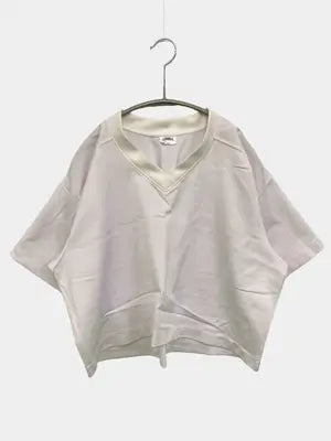 GANBA/Tシャツ/カットソー/トップス/ホワイト/LL