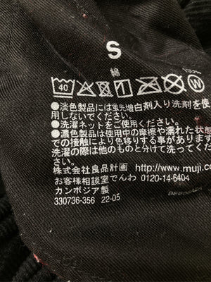 無印良品/ムジルシリョウヒン/その他パンツ/パンツ/ブラック/S