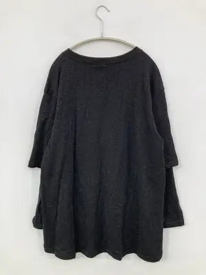 ScoLar/スカラー/Tシャツ/カットソー/トップス/ブラック/M