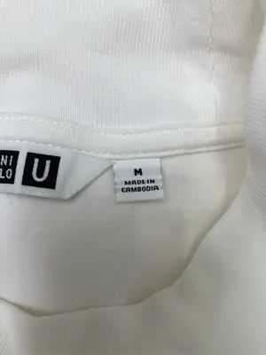 UNIQLO/ユニクロ/Tシャツ/カットソー/トップス/ホワイト/M