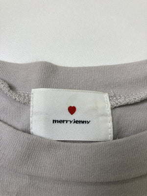 merry jenny/メリージェニー/チュニック/ワンピース/ドレス/グレー/F