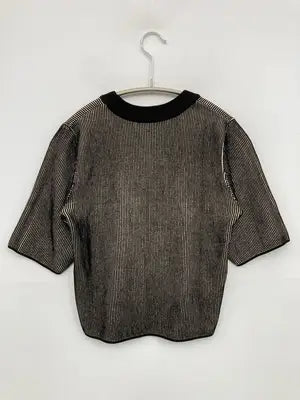 VACANCY/ヴァカンシー/Tシャツ/カットソー/トップス/ブラック