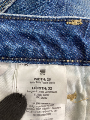 G-STAR RAW/ジースターロゥ/デニムパンツ/パンツ/ブルー/WIDTH26　LENGTH32