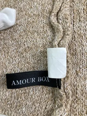 AMOUR BOX/アムールボックス/カーディガン/ボレロ/トップス/ベージュ