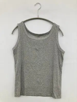 UNIQLO/ユニクロ/タンクトップ/トップス/グレー/L