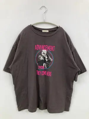 apres jour mignon/アプレジュールミニョン/Tシャツ/カットソー/トップス/グレー/F