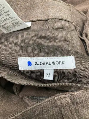 GLOBAL WORK/グローバルワーク/その他パンツ/パンツ/ブラウン/M