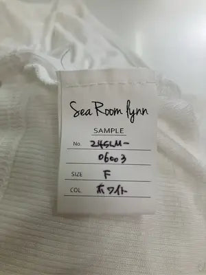 Sea Room lynn/シールームリン/カーディガン/ボレロ/トップス/ホワイト/F
