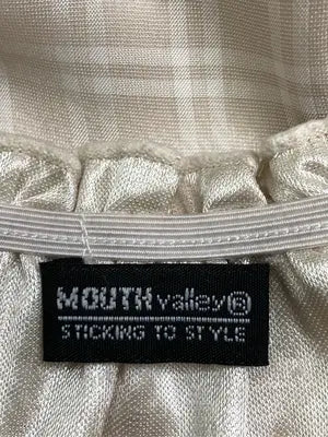 Mouth Valley/マウスバレー/シャツ/ブラウス/トップス/ベージュ/M