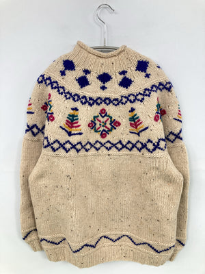 NOW SPORT/ニット/セーター/トップス/ベージュ/M