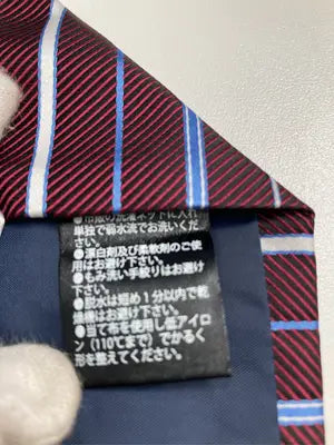 journal works/ネクタイ/ファッション雑貨/レッド