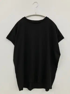 Samansa Mos2 blue/サマンサモスモスブルー/Tシャツ/カットソー/トップス/ブラック/フリー