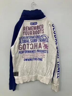 GOTCHA/ガッチャ/パーカー/トップス/ブルー/L