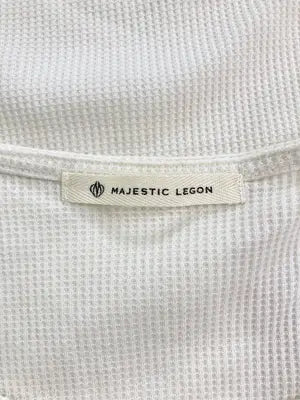 MAJESTIC LEGON/マジェスティックレゴン/ニット/セーター/トップス/ホワイト/Free