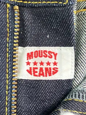 MOUSSY/マウジー/デニムパンツ/パンツ/ネイビー/M
