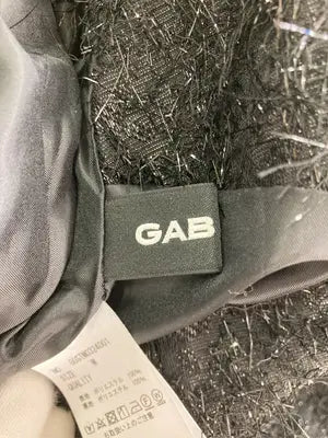 GABGAB/ショート/ミニスカート/スカート/ブラック/M