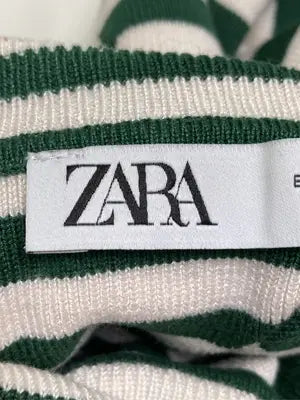 ZARA/ザラ/ニット/セーター/トップス/グリーン/S
