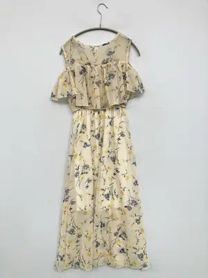 Fashion/ファッション/シャツワンピース/ワンピース/ドレス/アイボリー/M