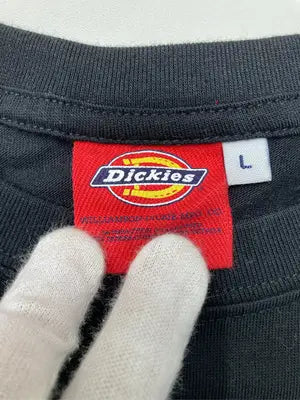 Dickies/ディッキーズ/Tシャツ/カットソー/トップス/ブラック/L