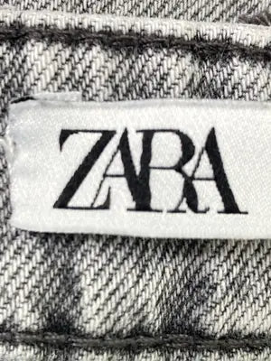ZARA/ザラ/デニムパンツ/パンツ/グレー/USA 4
