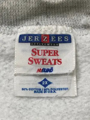 JERZEES/ジャージーズ/スウェット/トップス/グレー/2X