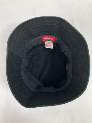 Kappa/カッパ/バケットハット/帽子/ブラック/57.5