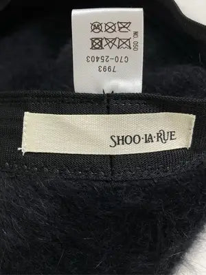 SHOO LA  RUE/シューラルー/バケットハット/帽子/ブラック/M