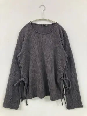 ZARA/ザラ/その他トップス/トップス/グレー/M