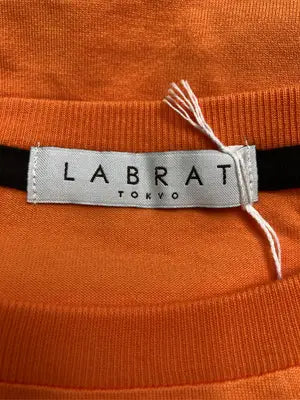 LABRAT TOKYO/Tシャツ/カットソー/トップス/オレンジ/S