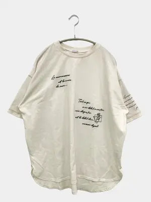 OLIVE des OLIVE/オリーブデオリーブ/Tシャツ/カットソー/トップス/アイボリー/F