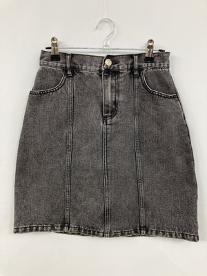 RETRO GIRL/レトロガール/デニムスカート/スカート/グレー/F