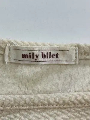 mily bilet/その他トップス/トップス/アイボリー/M