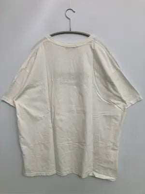 Discoat/ディスコート/Tシャツ/カットソー/トップス/ホワイト/F
