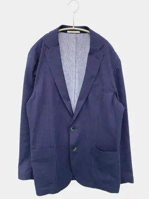 WORK TRIP OUTFITS/テーラードジャケット/ジャケット/アウター/ネイビー/L