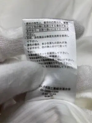 Anna Alice/Tシャツ/カットソー/トップス/ホワイト/L