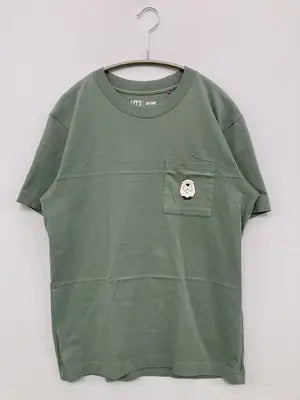 UNIQLO UT/ユニクロユーティー/Tシャツ/カットソー/トップス/ライトグリーン/XS