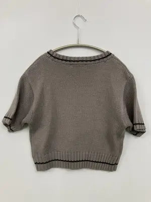 Chico/チコ/Tシャツ/カットソー/トップス/ブラウン/F
