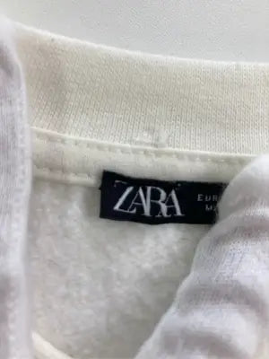 ZARA/ザラ/スウェット/トップス/ホワイト/S