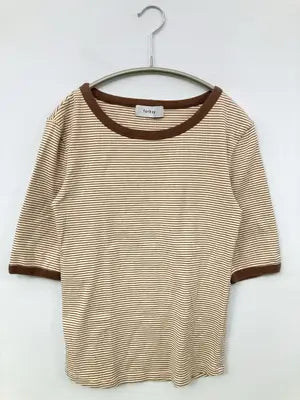 forksy./フォルクシー/Tシャツ/カットソー/トップス/ベージュ/F