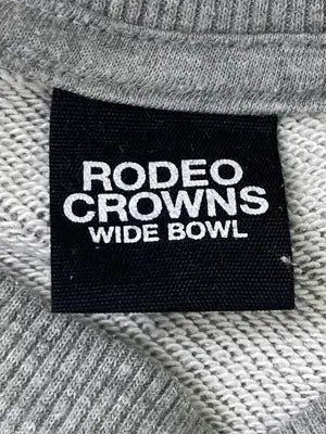 RODEO CROWNS/ロデオクラウンズ/スウェット/トップス/グレー/L