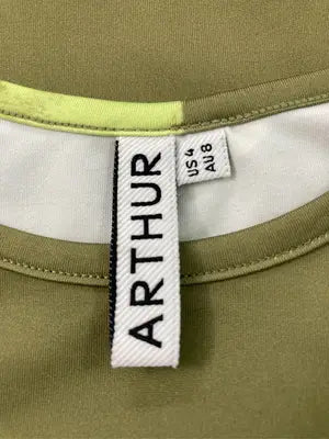 ARTHUR/Tシャツ/カットソー/トップス/グリーン/US 4