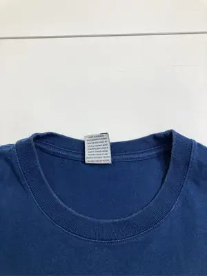 CHUMS/チャムス/Tシャツ/カットソー/トップス/ネイビー/M