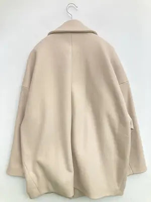 ViS/ビス/チェスターコート/ジャケット/アウター/アイボリー/F